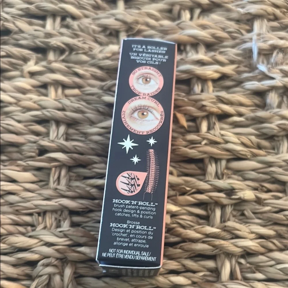 ✨ NWT Benefit Roller Lash Mascara – Black (Travel Size) 0.1 oz ✨